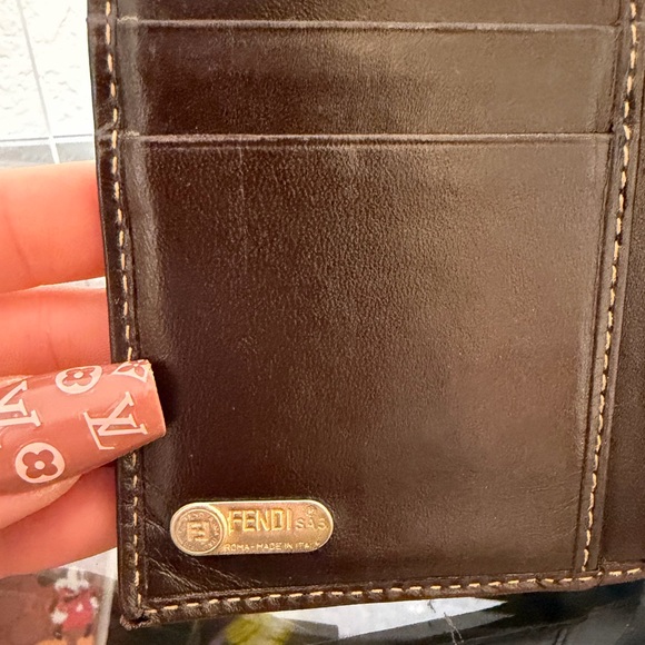 Fendi Black and Brown Wallet & Key Holder - Picture 6 of 14